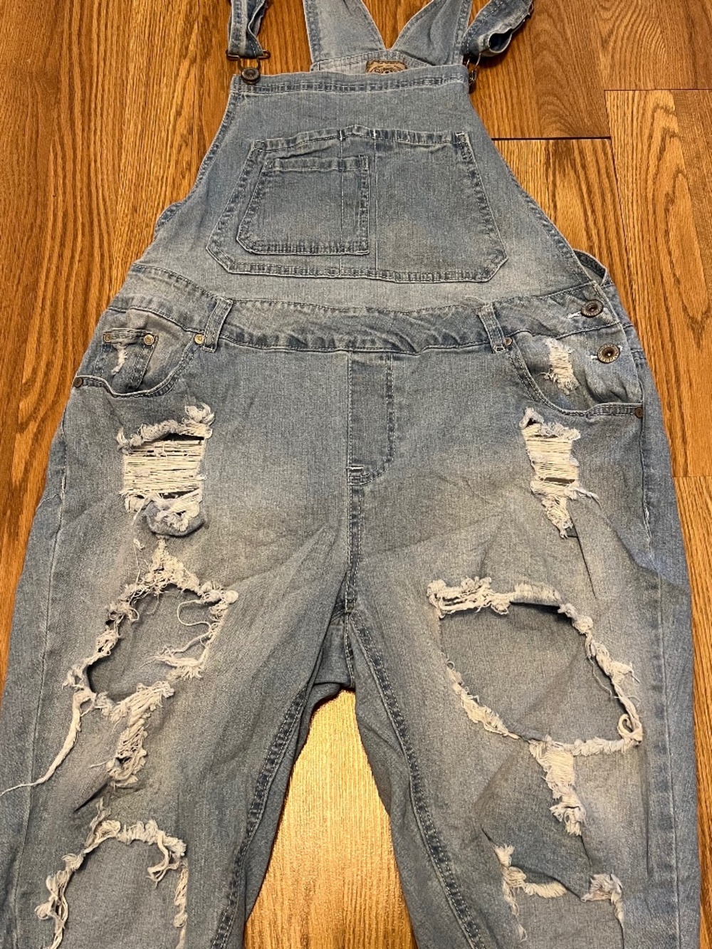Highway Jeans ladies denim overalls shorts 18W 2x